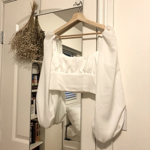 PRINCESS POLLY Ariah Blouse - Picture 1 of 3